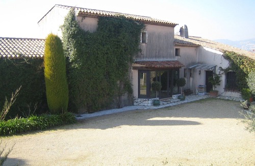 Le Plan-de-Grasse Villa | 4-bedroom villa in peaceful Grasse with swiming pool, WiFi, AC,