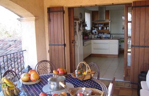 Le Plan-de-Grasse Villa | 4-bedroom villa in peaceful Grasse with swiming pool, WiFi, AC,