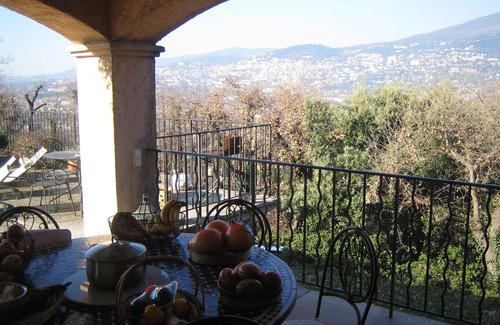 Le Plan-de-Grasse Villa | 4-bedroom villa in peaceful Grasse with swiming pool, WiFi, AC,