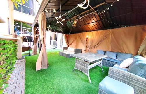 Dubai Marina Villa | 4-bedroom Villa With Huge Private Garden on JBR