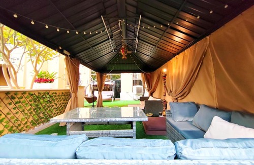 Dubai Marina Villa | 4-bedroom Villa With Huge Private Garden on JBR