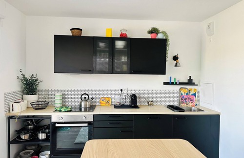 Quartier du Palais Apartment | 🏅 4 Bedrooms - 4 Bathrooms with🚽 Private in Créteil 🌟 JO 2024 🚇 RER D'et Métro 8
