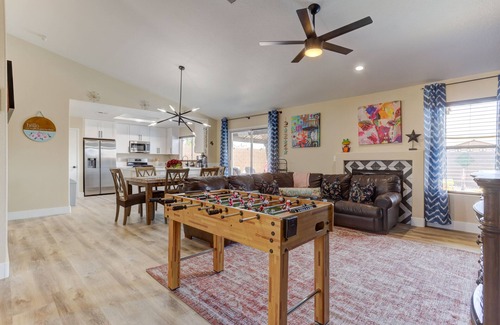 North Las Vegas House | 4 Bedrooms, Spacious, Beach House - Single Floor - Great Value