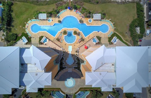 Silver Sands Beach Condo | 4 BR En Soleil Directly on Gulf, 5th floor unit with the best views!