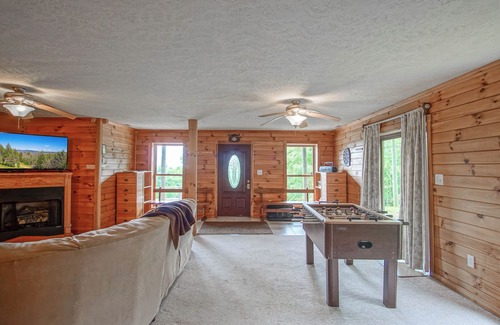 Snowshoe House | 4 Br Loft : Whitetail Lodge