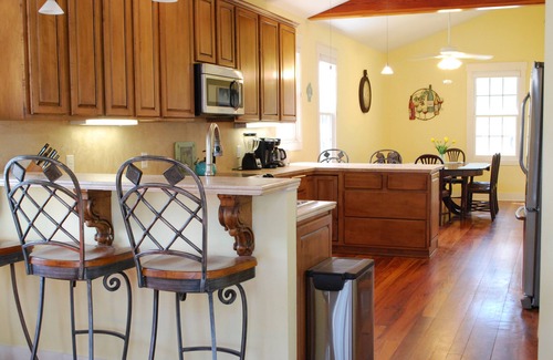 Tybee Island House | 4 BR Southern Style Home w/HUGE Private Pool - Arcade Game Room - Sunset Villa