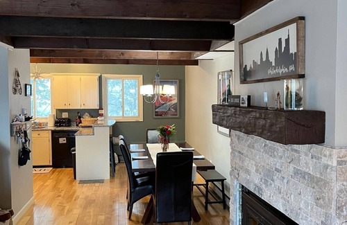 Stratton Mountain House | 4 BR townhome - Perfect for two families and just four minutes to Stratton base!