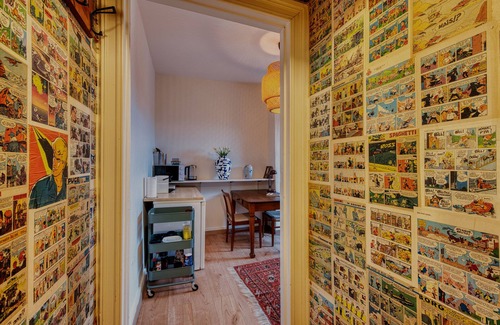 Brussels Apartment | 4/Comenstay.be/Cozy 25m2 Studio under the Roof 2minutes walk from Gare du Midi!