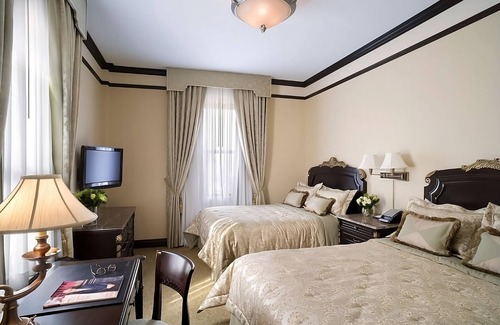 Central Park West Hotel | 4 Deluxe 2 Double Beds at The Lucerne Hotel, Minutes to Central Park!