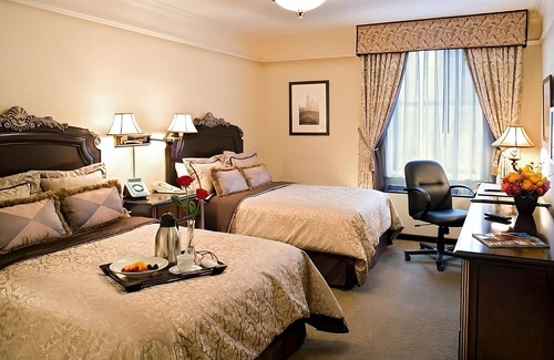 Central Park West Hotel | 4 Deluxe 2 Double Beds at The Lucerne Hotel, Minutes to Central Park!