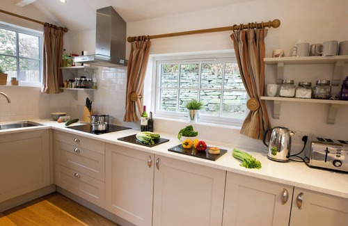 Chapel Stile Cottage | 4 FIR GARTH, with open fire in Chapel Stile
