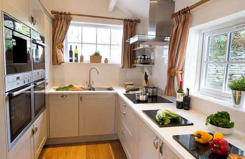 Chapel Stile Cottage | 4 FIR GARTH, with open fire in Chapel Stile