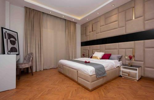 New Cairo House | 4 master bedrooms villa with private swimming pool