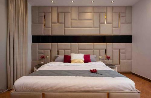 New Cairo House | 4 master bedrooms villa with private swimming pool