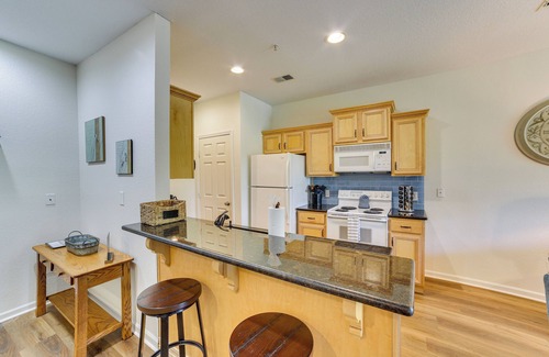 Branson Condo | 4 Mi to Branson Landing: Resort Condo w/Balcony