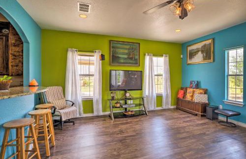 Travis County House | 4 Mi to Circuit of the Americas Home with 3 Acres