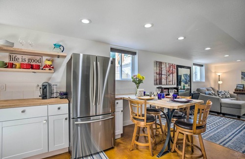 Berkley Apartment | 4 Mi to Coors Field: Charming Apartment w/Patio