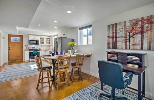 Berkley Apartment | 4 Mi to Coors Field: Charming Apartment w/Patio