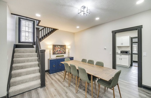 Cleveland House | 4 Mi to Dtwn: Modern Retreat w/Yard in Cleveland