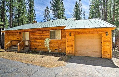 Black Bart House | 4 Mi to Heavenly Home with Deck in South Lake Tahoe