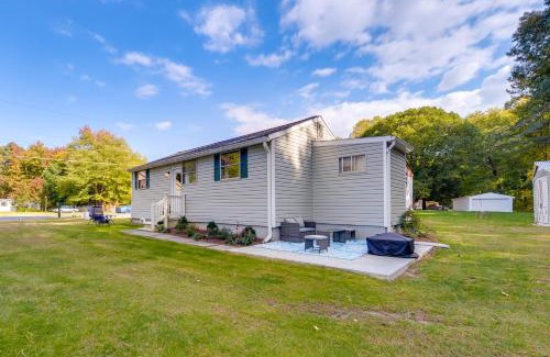 Unionville House | 4 Mi to Kent Narrows Waterfront Fun Home with Yard