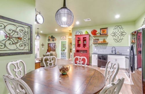 Guthrie House | 4 Mi to Lazy E Arena: Horse Lover's Haven w/Grill