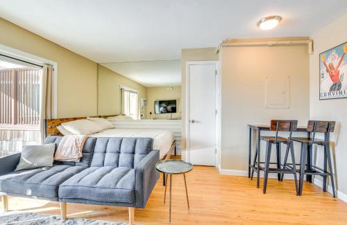 Stowe Area Apartment | 4 Mi to Stowe Mountain Resort Studio with Balcony