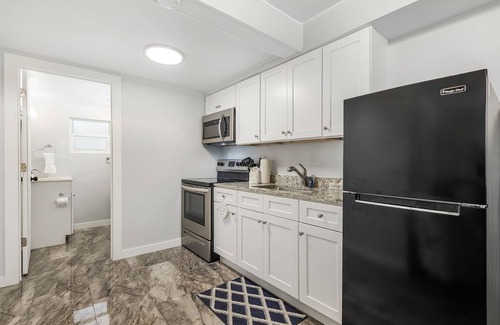 Matlacha Isles-Matlacha Shores Condo | 4 Person 1 Bedroom Condo with Waterview Patio - Snapper - Welcome to our newly renovated one-bedroom condo!