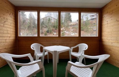 Vionnaz Apartment | 4 person apartment Loggia with parking