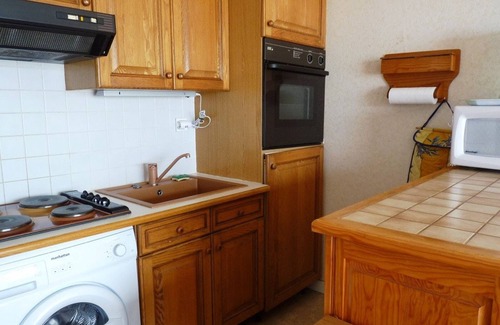 Merlimont-Plage Apartment | 4-person apartment with parking, elevator and bike storage in Merlimont