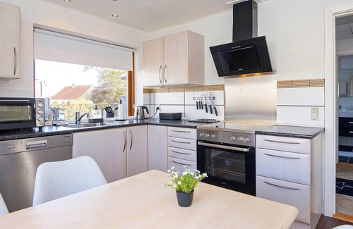 Aarosund House | 4 person holiday home in Haderslev
