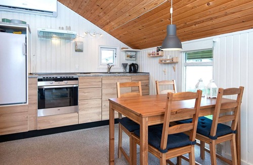 Falen House | 4 person holiday home in Hemmet-By Traum
