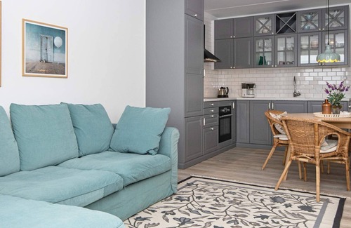 Rindby Strand Apartment | 4 person holiday home in Fanø-By Traum