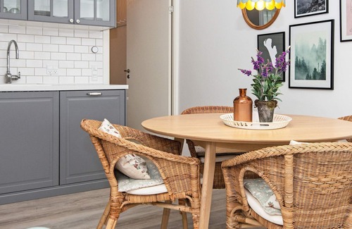 Rindby Strand Apartment | 4 person holiday home in Fanø-By Traum