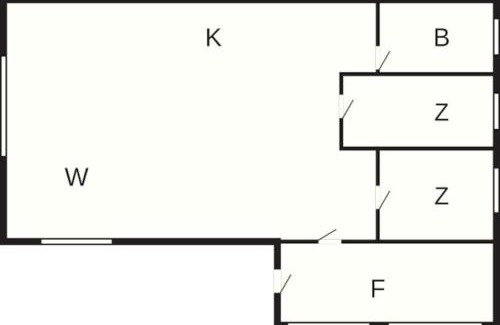 Ho House | 4 person holiday home in Oksbøl