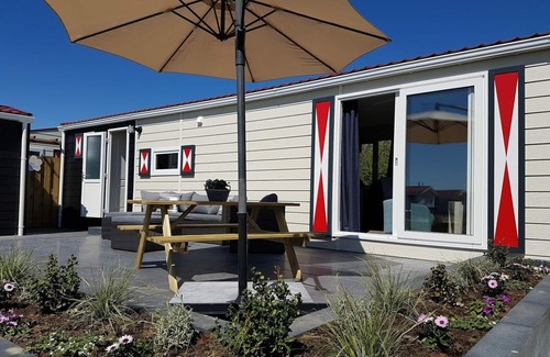 Serooskerke House | 4 person chalet at family park in Veere