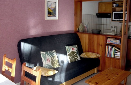 Bessans Apartment | 4-PERSON STUDIO AT THE FOOT OF THE NORDIC SKI SLOPES
