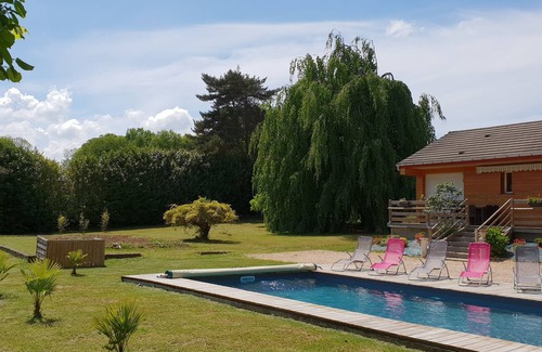 Beynat Ski Chalet | 4* private chalet with heated pool, at Lac de Miel