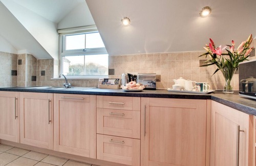 Combe Martin Apartment | 4 Rone Apartments - Two Bedroom Apartment, Sleeps 4