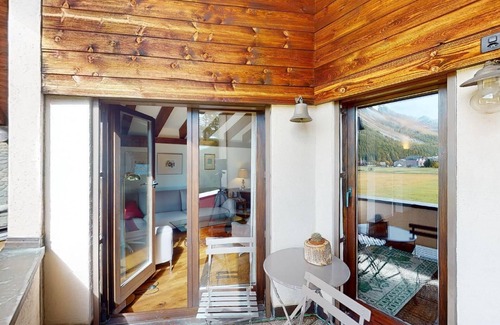 Sils-Maria Apartment | 4-room apartment in the loft.