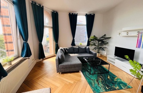 Saint Pauli Apartment | 4 room apartment Reeperbahn corner Gr. Freedom