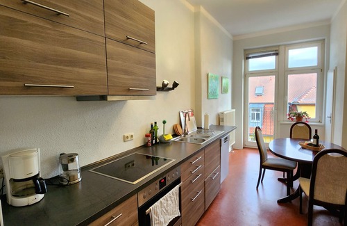 Outer Neustadt Condo | 4 room apartment with balcony on 120sqm in top location