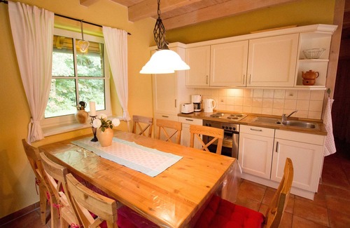 Mechelsdorf Apartment | 4-room country house (3) with sauna and fireplace (86m²) - Ferienhof Landhäuser