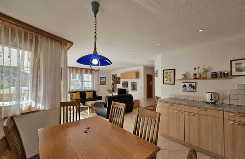 Saas-Fee Apartment | 4-room flat right by the Stafelwald ski lift in house Dominic B