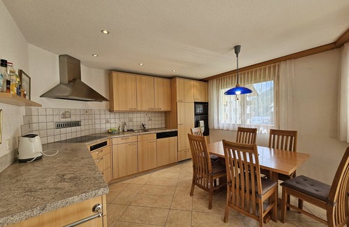 Saas-Fee Apartment | 4-room flat right by the Stafelwald ski lift in house Dominic B