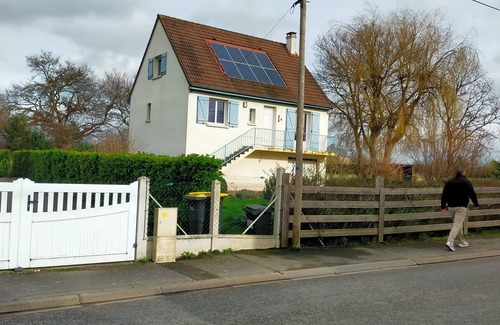 Le Molay-Littry House | 4-room house with large garden in village 15 km from Arromanche