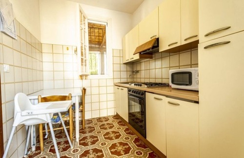 Lido delle Nazioni Villa | 4-rooms-detached house immersed in the green, 350 m from the beach, 8 beds