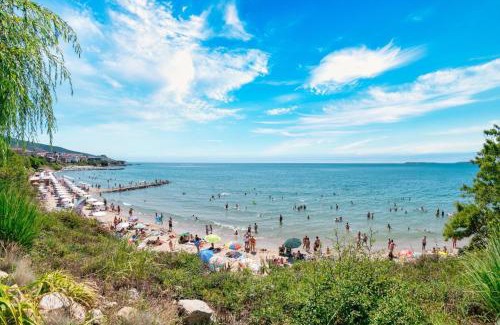 Yurta Apartment | 4* Sea Resort Sveti Vlas - Studio with balcony