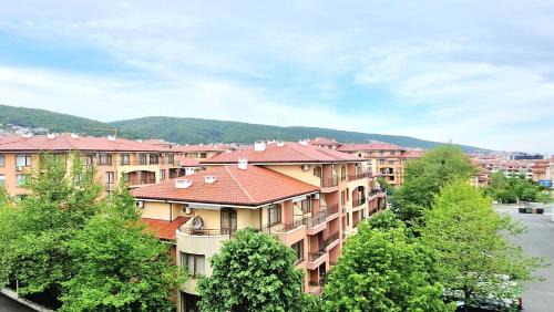Yurta Apartment | 4* Sea Resort Sveti Vlas - Studio with balcony