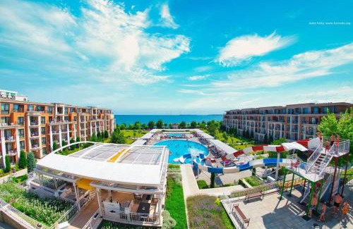 Yurta Apartment | 4* Sea Resort Sveti Vlas - Studio with balcony